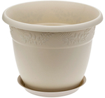 Кашпо /РЯБИНА/ с подставкой D280мм 7,5л, М 3057