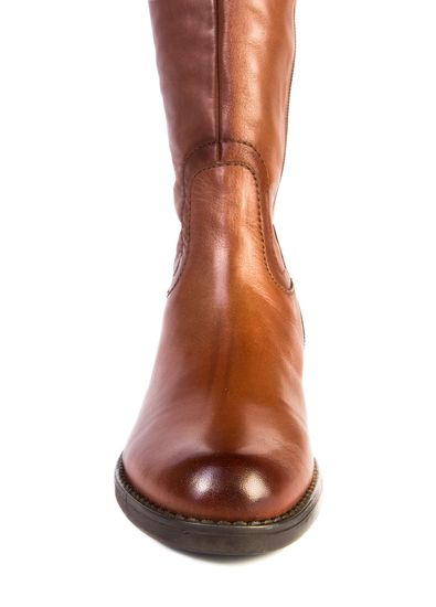 Женские сапоги | 6102 (коричневый)