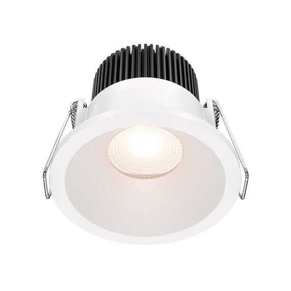 Встраиваемый светодиодный светильник Maytoni Technical Zoom DL034-01-06W3K-W