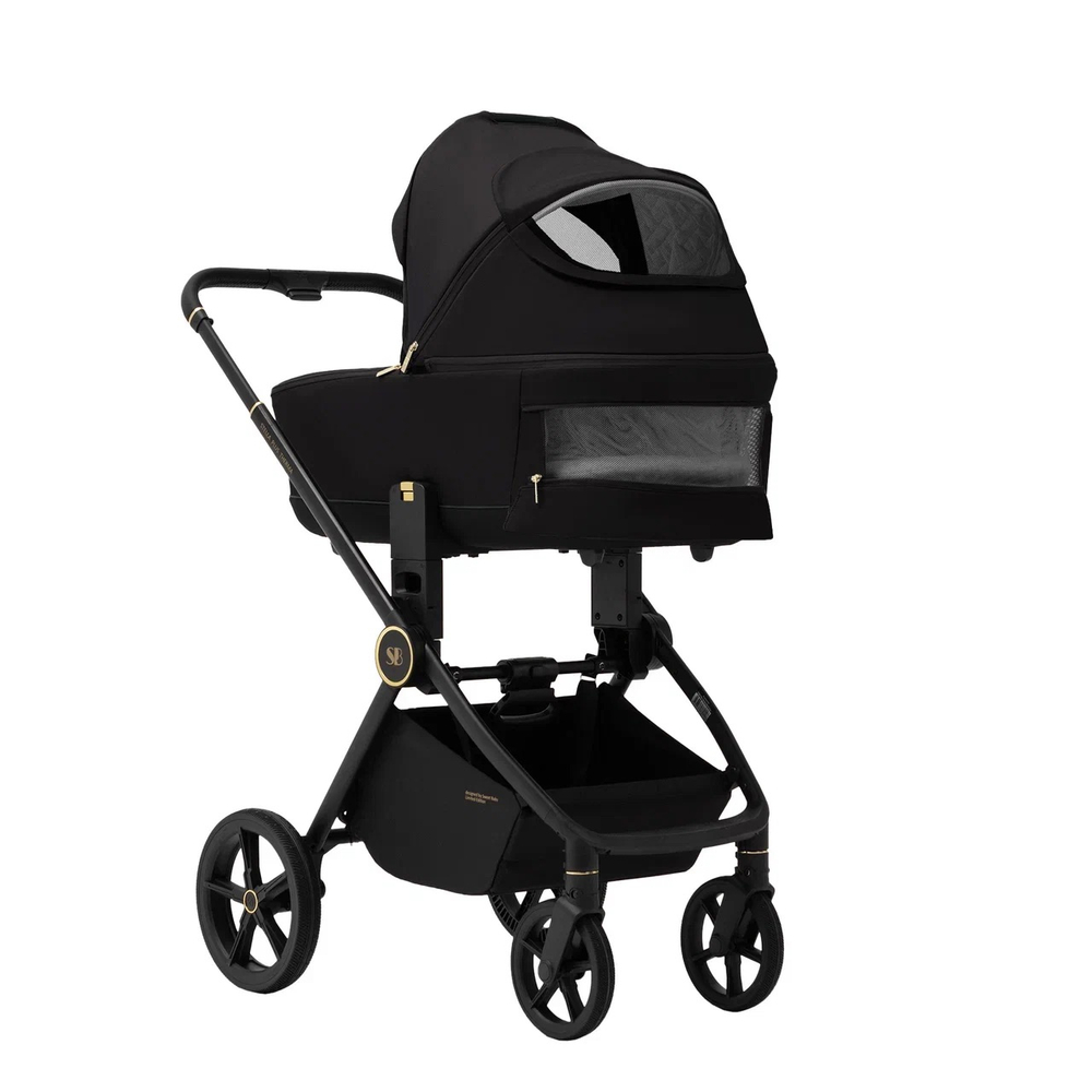 Модульная коляска Sweet Baby Stella Plus Therma Black