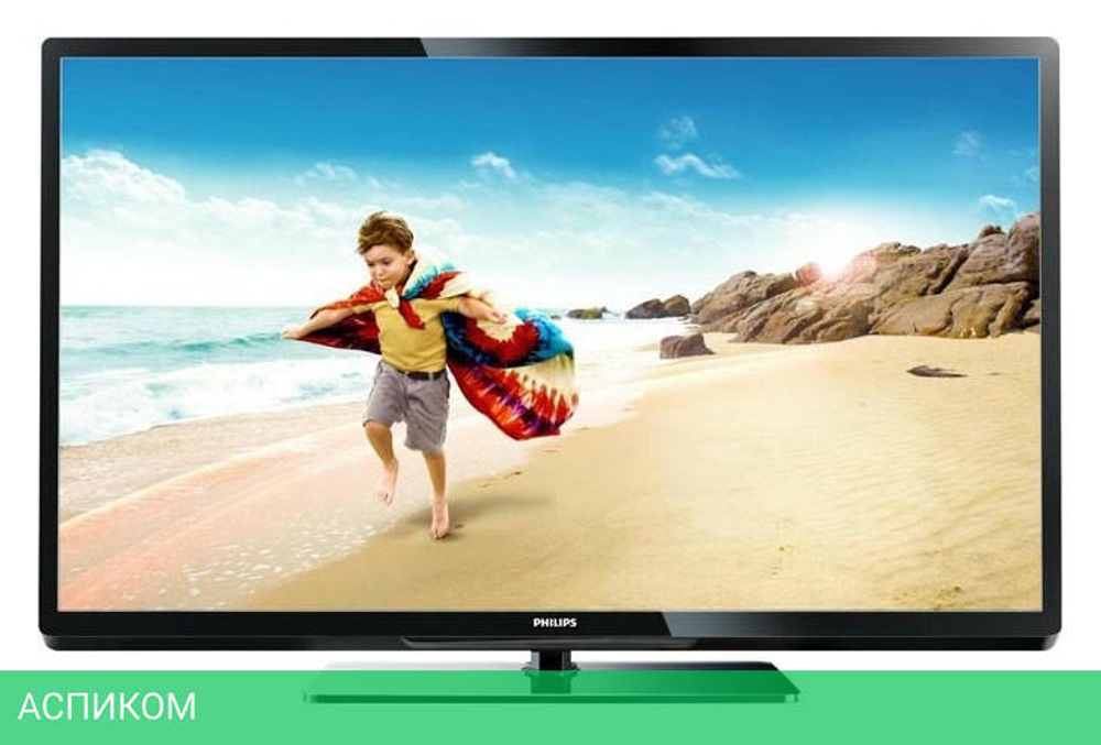 Телевизор LED Philips 32" 32PFL3517T/60