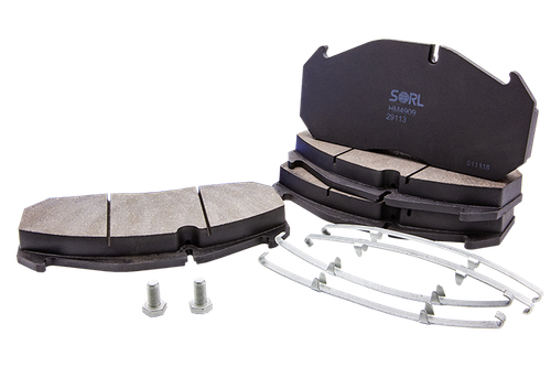 Колодки тормозные дисковые MAN, MERCEDES-BENZ, RENAULT (29083) SORL