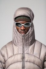 Куртка Nothomme Blue Monte Lightweight Down Jacket "Mauve Gray"