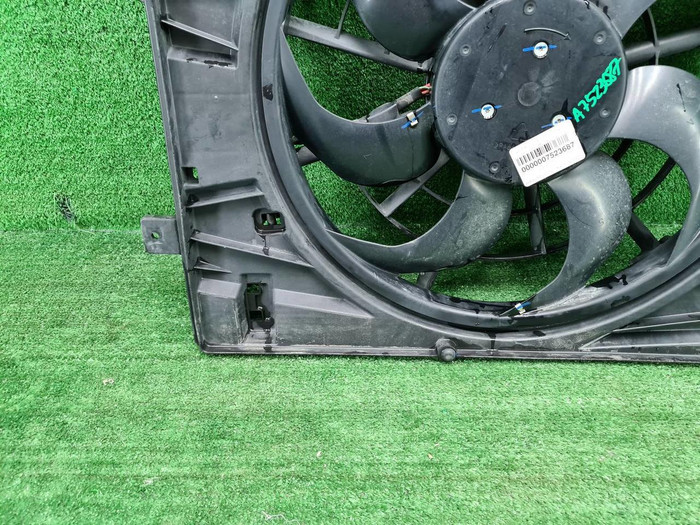 Диффузор с вентилятором Jetour X90 PLUS (21-нв)