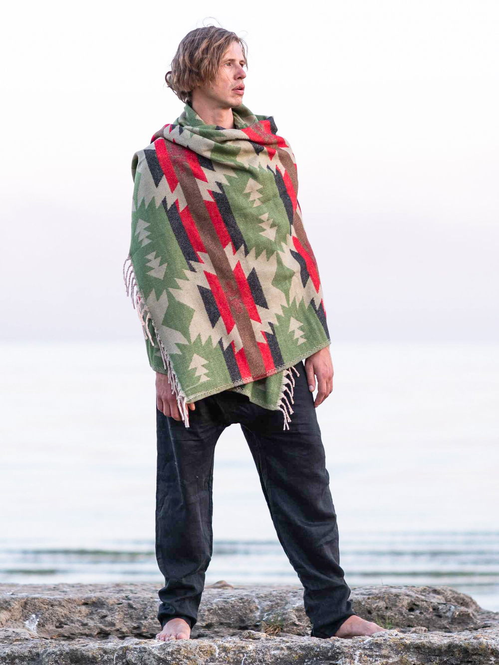 Пончо-плед ORIGINAL