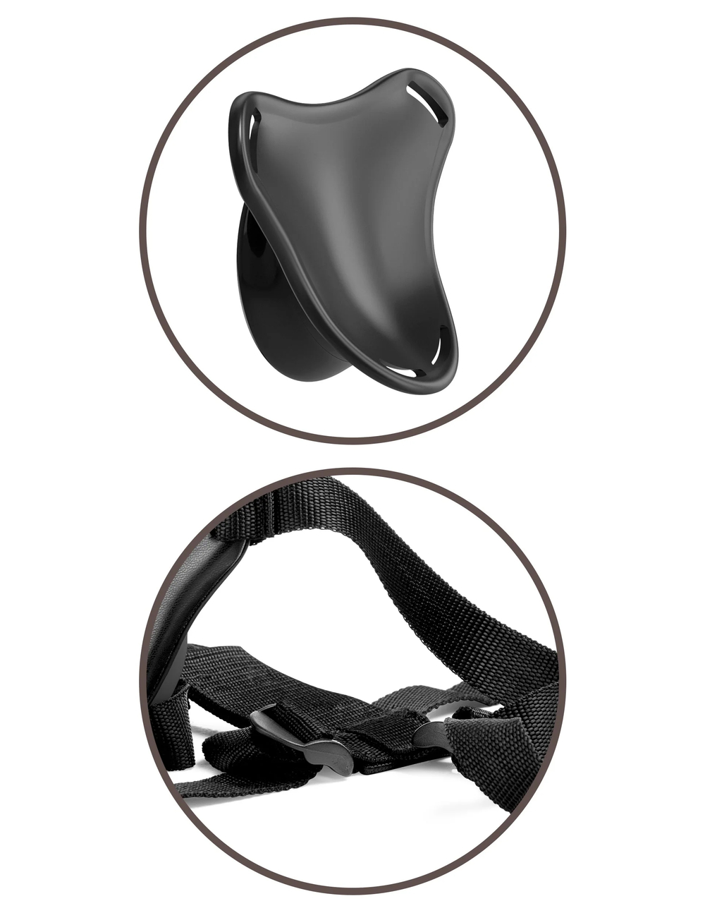 Трусы для страпона Body Dock ABS with Nylon Straps Pipedream BD10123PD
