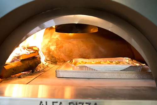 Печь для пиццы на дровах ALFA PIZZA Ciao