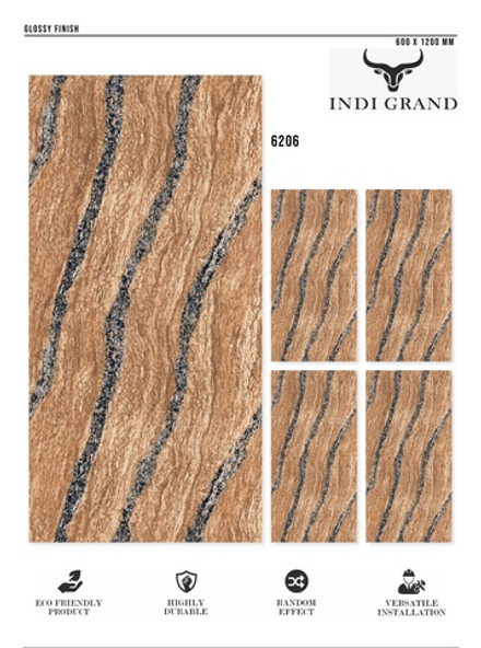 Керамогранит glossy №3 60х120, 6206