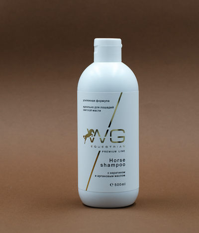 WG Equestrian  Horse Shampoo  Шампунь-кондиционер для лошадей. Усиленная формула.