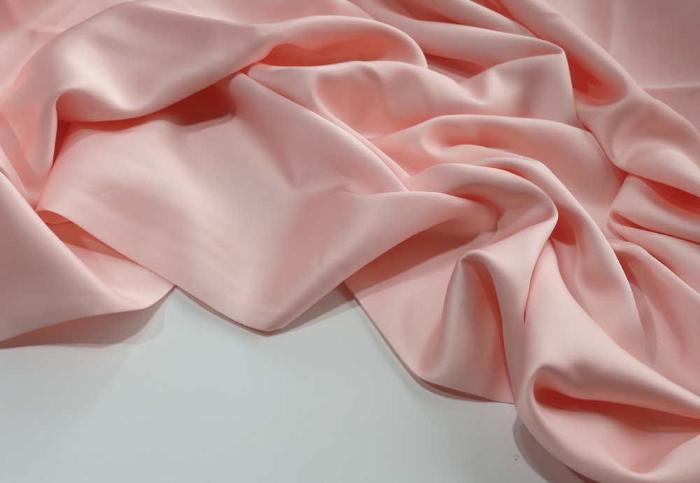 НЕЖНО-РОЗОВЫЙ - Тенсель натуральный (КРВ680 Олеся)