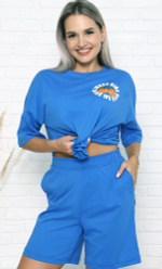 [m]Комплект шорты+футболка ТК-3810