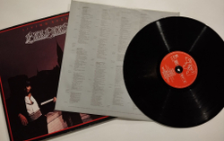 Винтажная виниловая пластинка LP Bee Gees Living Eyes (France 1981)