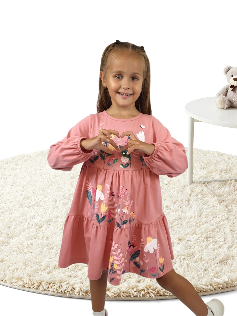 9-94-11 Платье для девочки