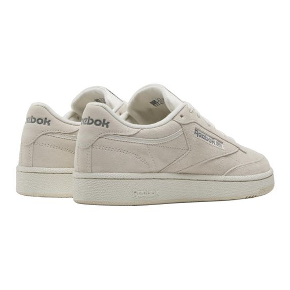 reebok CLUB C 85 Кроссовки для скейтбординга Низкие Серые Унисекс