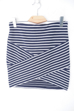 Юбка в полоску 44 размер