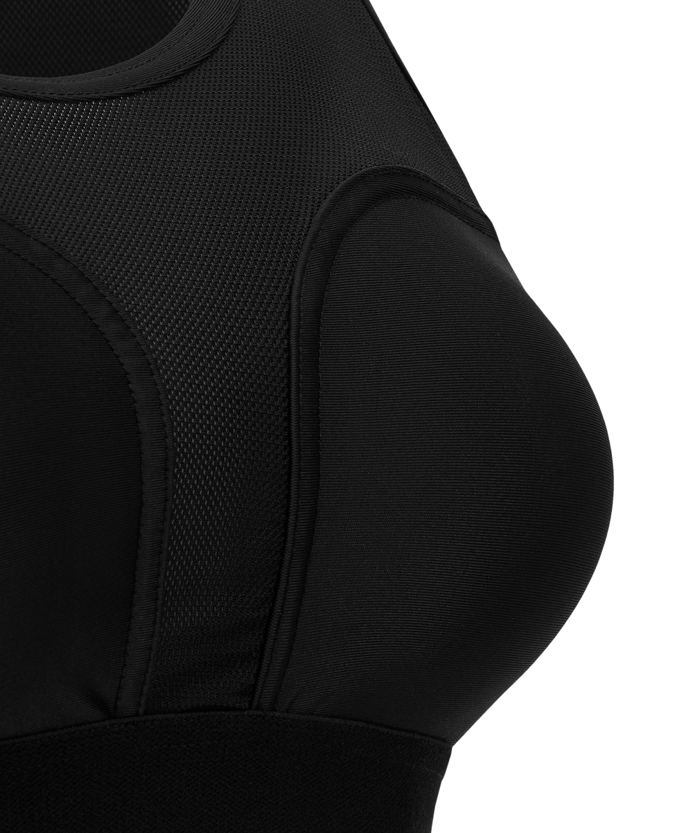 Защита груди PROTEC W, черный, женский