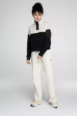 Костюм тренировочный женский Forward, черный-бежевый