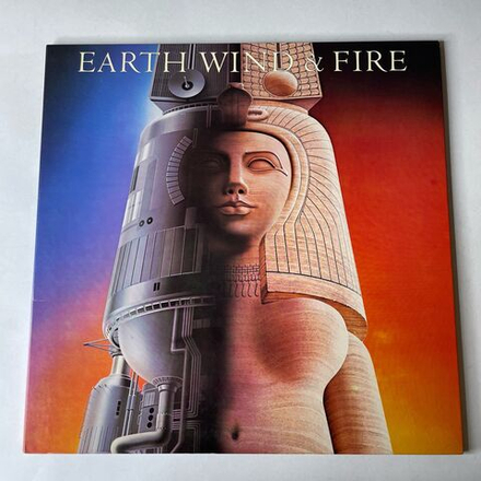 Винтажная виниловая пластинка LP Earth, Wind and Fire Raise (Япония 1981) (Без Оби)