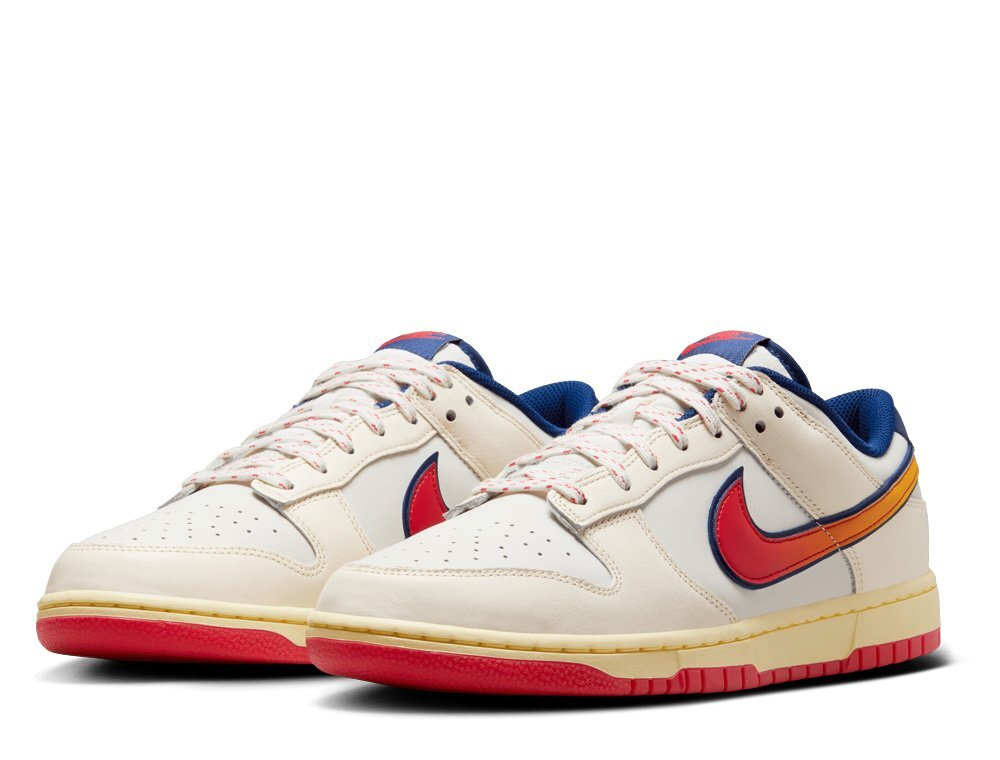 Баскетбольные кроссовки  Nike Dunk Low Retro SE Bezowe