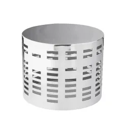 Подставка фуршетная стойка d 21,5 см h25,5 см круглая Cutouts нерж. P.L. Hotelware