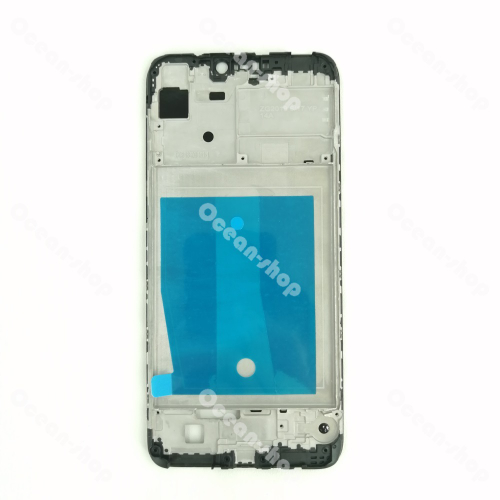Рамка дисплея для Huawei Honor 8C Черная