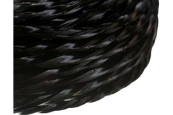 Леска Profline (15 м; 3 мм; скрученный квадрат; черный) PATRIOT 805402211