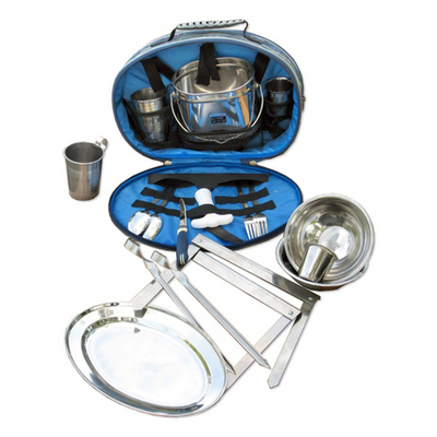 Набор Пикник на двоих нерж (Роза ветров)