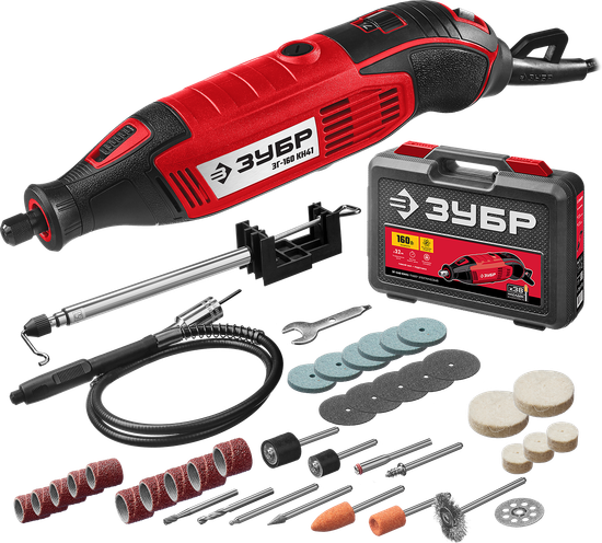 Гравер "ЗУБР" ЗГ-160 КН41