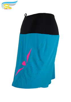 ЮБКА ЖЕНСКАЯ С ПОЯСОМ SFA SKIRT | SKYBLUE PINK