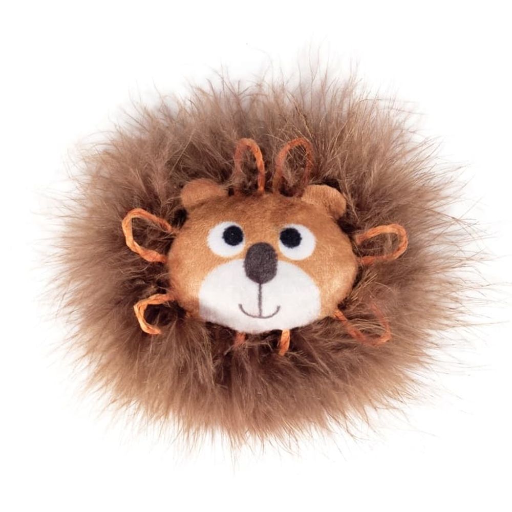 Игрушка (Triol) для кошек "Львенок",d45мм