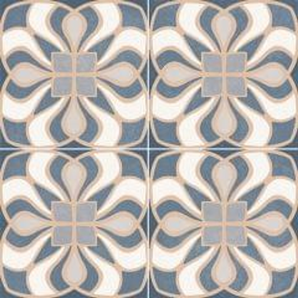 Dual Gres Epoque Blue 45x45