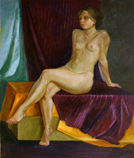 Евдокимов Алексей Валерьевич (род. 1976) - эротическое искусство русского художника