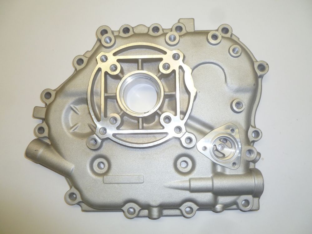 Крышка блока цилиндра задняя  С192F/Crankcase cover