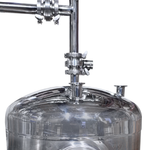 Взрывозащищенный реактор из нержавеющей стали, 200л