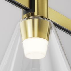 Трековый однофазный светодиодный светильник Maytoni Flarity Bianca TR147-1-3W4K-BS