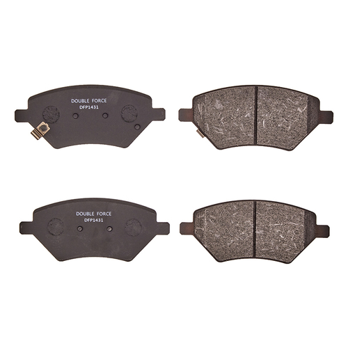 Колодки тормозные дисковые передние Double Force DFP1431
