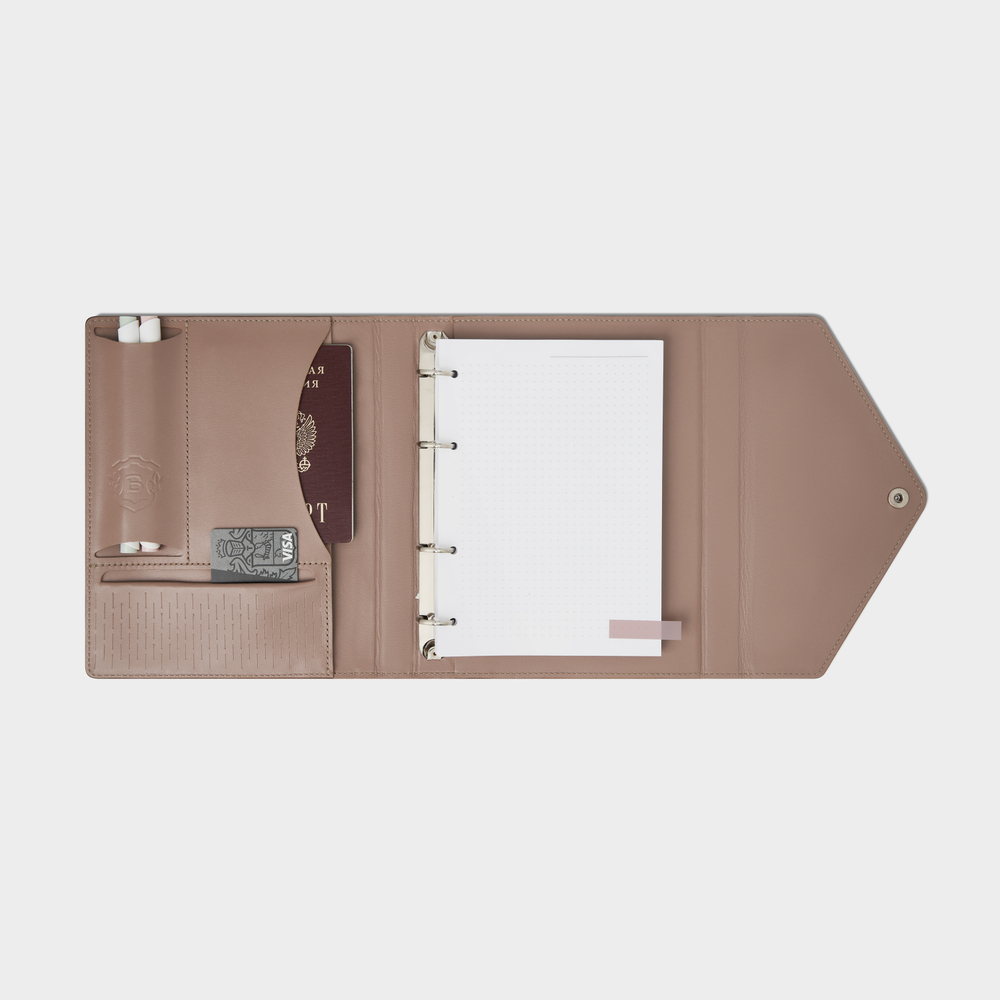 Ежедневник со съемными блоками гоби