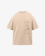 Футболка Called a Garment Diagram Какао