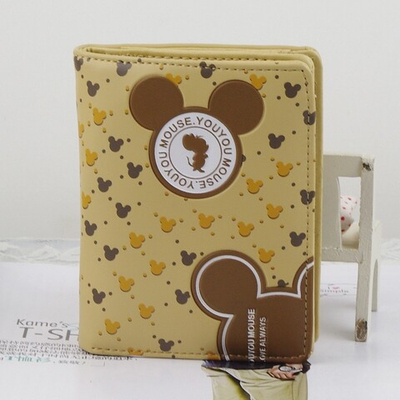 Кошелек детский с принтами Микки Мауса
