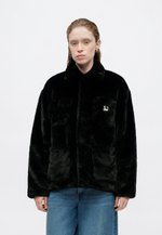 Carhartt WIP OLNEY MICHIGAN - Зимняя куртка - Чёрный