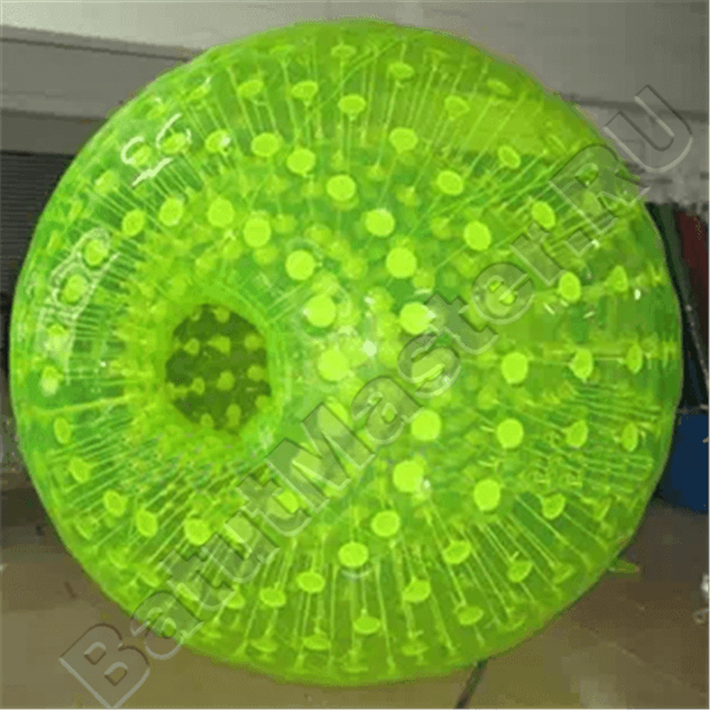 Зорб ПВХ "Лайм" усиленные сиденья, диаметр 3 м