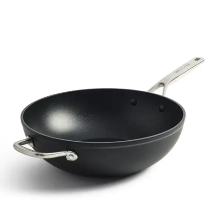 KitchenAid Кованый и закаленный алюминиевый вок 30см