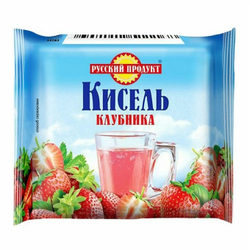 Кисель Русский Продукт Клубника 190г