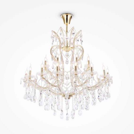 Подвесная люстра Maytoni Doris DIA881-PL-24-G