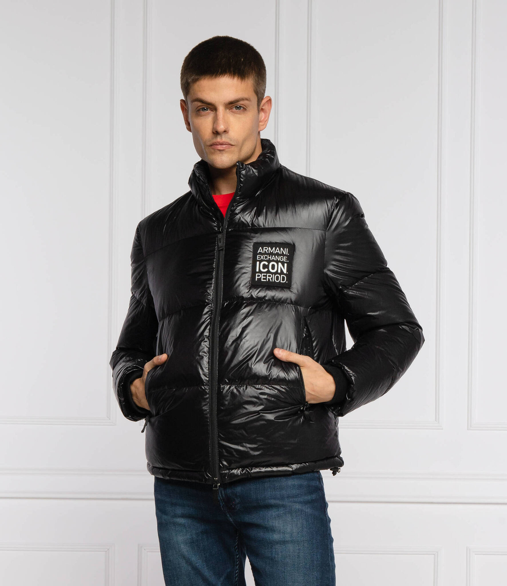 пуховая куртка Armani Exchange - черный(8NZBP2 ZNYNZ)