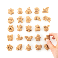 Форма для приготовления конфет Silikomart Xmas Countdown 39х23х3.5см силиконовая