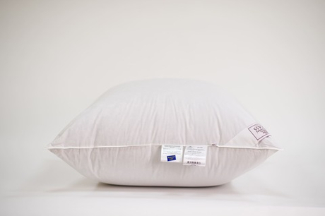 Подушка пуховая средняя 70х70 German Grass Silver Down