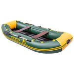 Лодка ПВХ Pelican Гавиал Гребная 300 Elegant + слань -