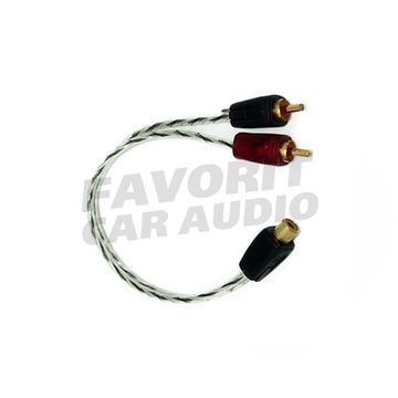 Y-коннектор Audio Nova RC1-2M1F amp