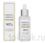 Сыворотка для лица с улиткой и золотом Esthetic House Formula Ampoule Gold Snail, 80 мл